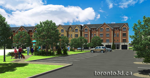 Architectural visualization 3d houses toronto3d.ca