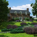 architectural rendering home