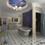 Classical Bathroom Design Architectural visualization Toronto3d