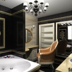 Designer's bathroom architectural visualization Toronto3d