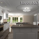 kitchen design visualization
